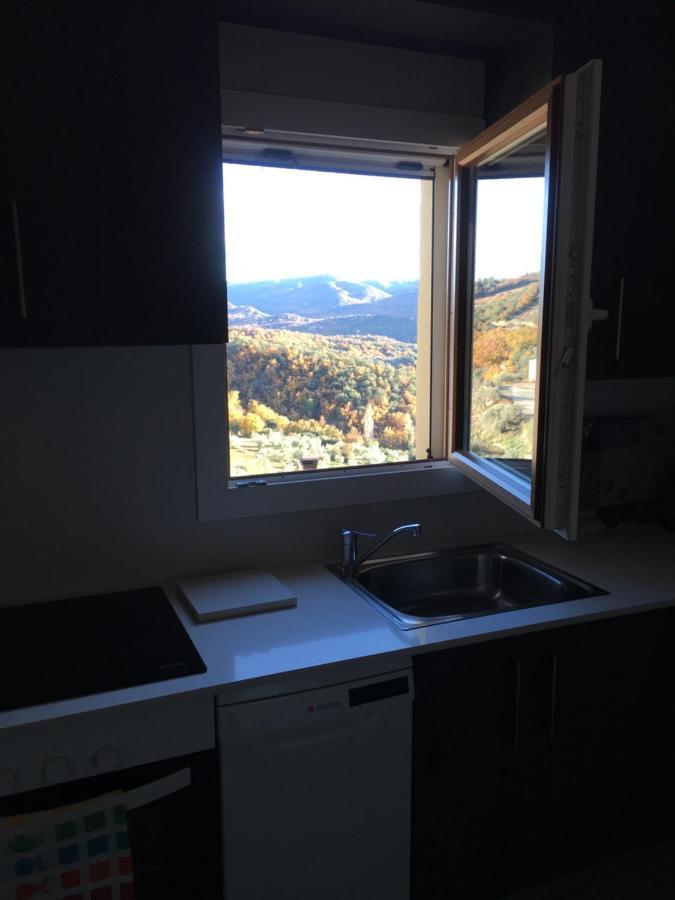 Apartaments La Pertusa 1R Piso Corca  Kültér fotó