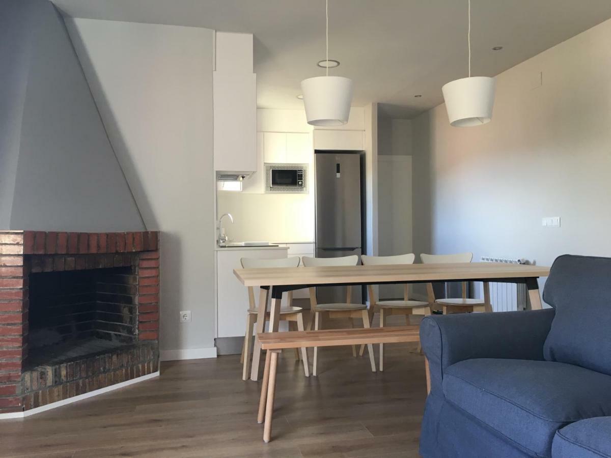 Apartaments La Pertusa 1R Piso Corca  Kültér fotó