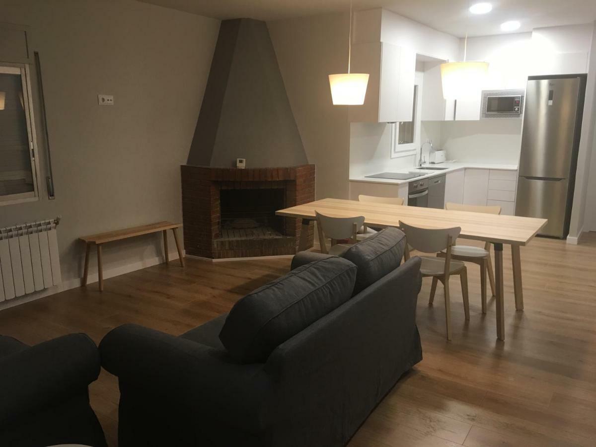 Apartaments La Pertusa 1R Piso Corca  Kültér fotó