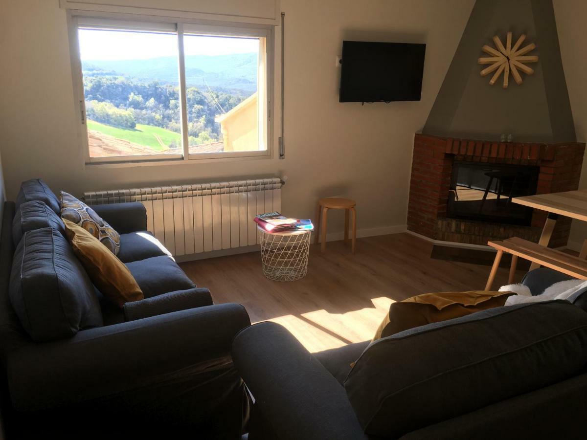 Apartaments La Pertusa 1R Piso Corca  Kültér fotó